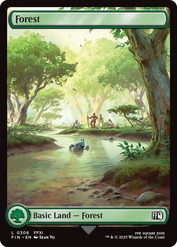 Forest (0308) [FINAL FANTASY] | PLUS EV GAMES 