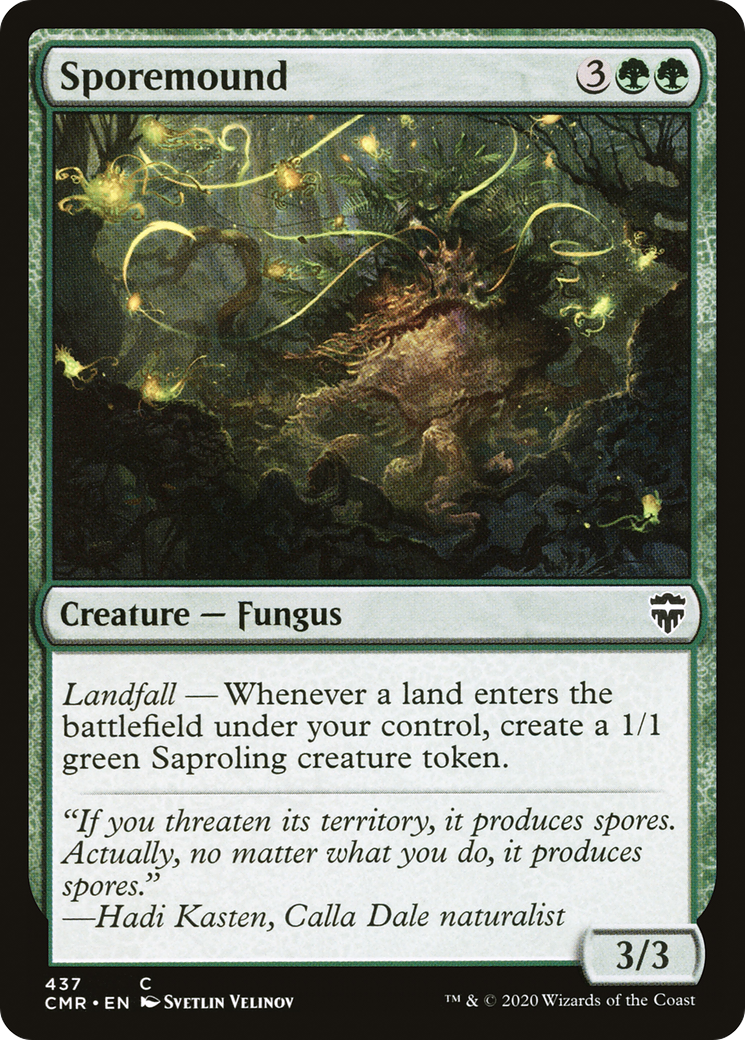 Sporemound [Commander Legends Commander Deck]