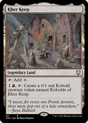 Kher Keep [Phyrexia: All Will Be One Commander] | PLUS EV GAMES 