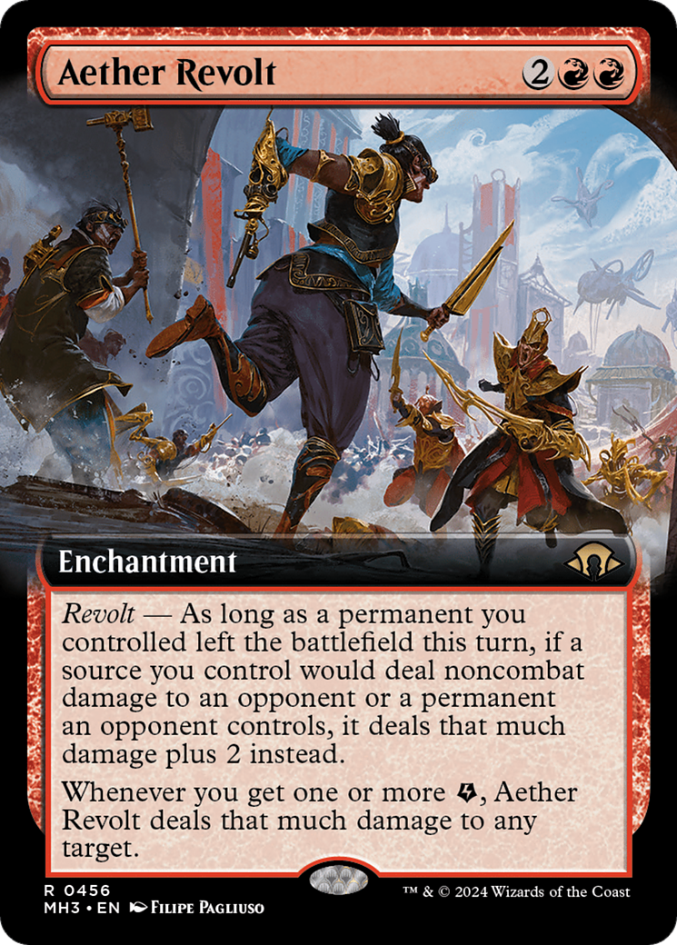 Aether Revolt (Extended Art) [Modern Horizons 3] | PLUS EV GAMES 