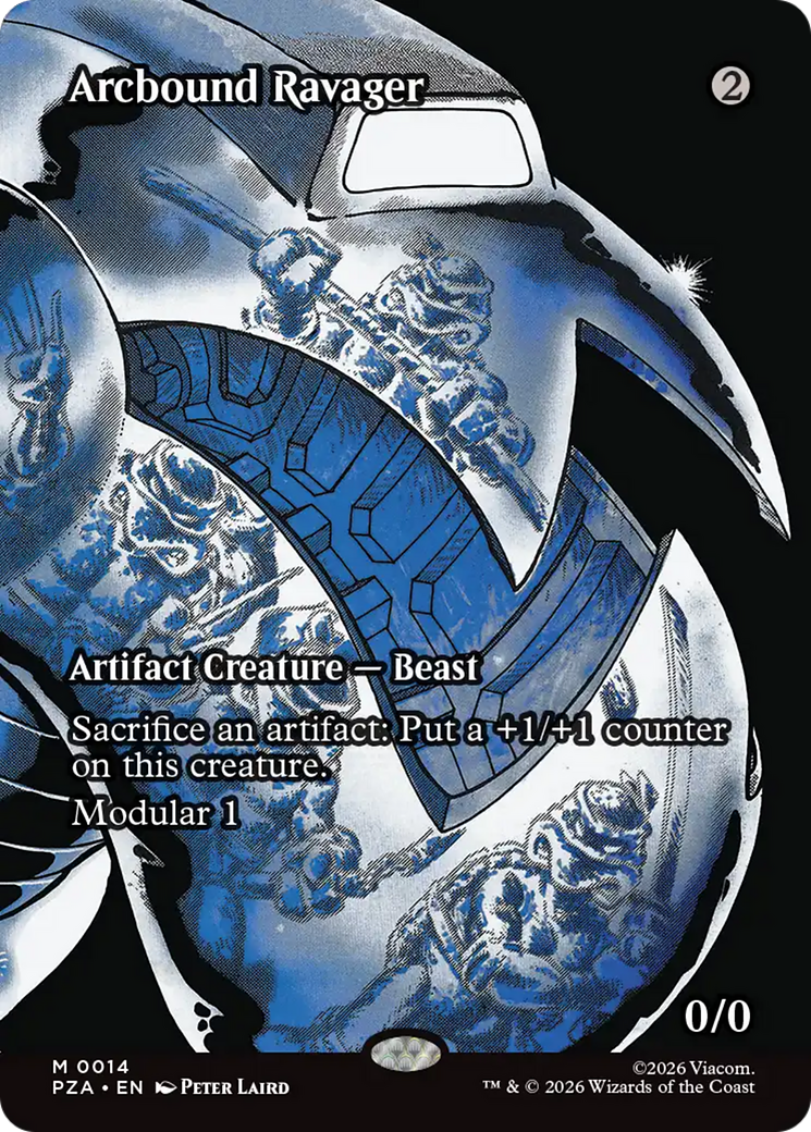 Arcbound Ravager (Borderless) [Teenage Mutant Ninja Turtles Eternal-Legal] | PLUS EV GAMES 