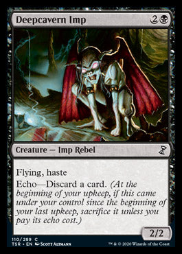 Deepcavern Imp [Time Spiral Remastered] | PLUS EV GAMES 