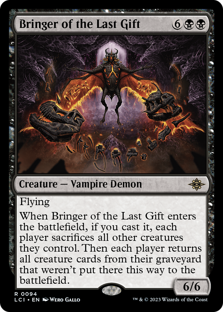 Bringer of the Last Gift [The Lost Caverns of Ixalan] | PLUS EV GAMES 