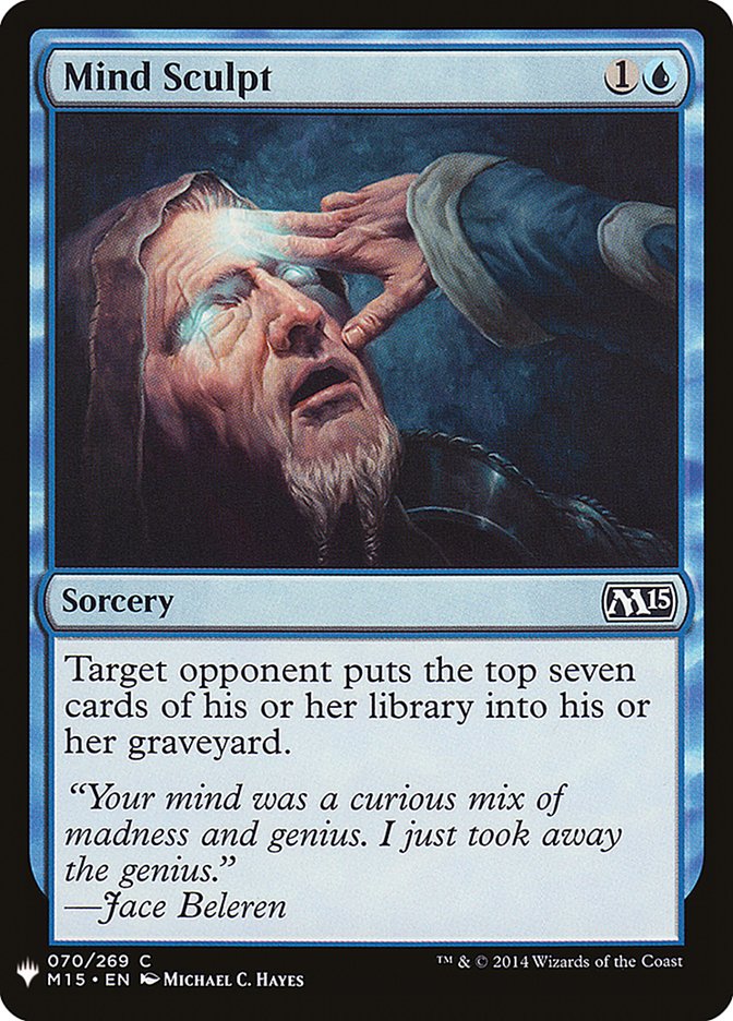 Mind Sculpt [Mystery Booster] | PLUS EV GAMES 