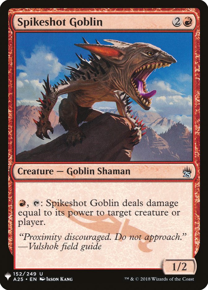 Spikeshot Goblin [Mystery Booster] | PLUS EV GAMES 