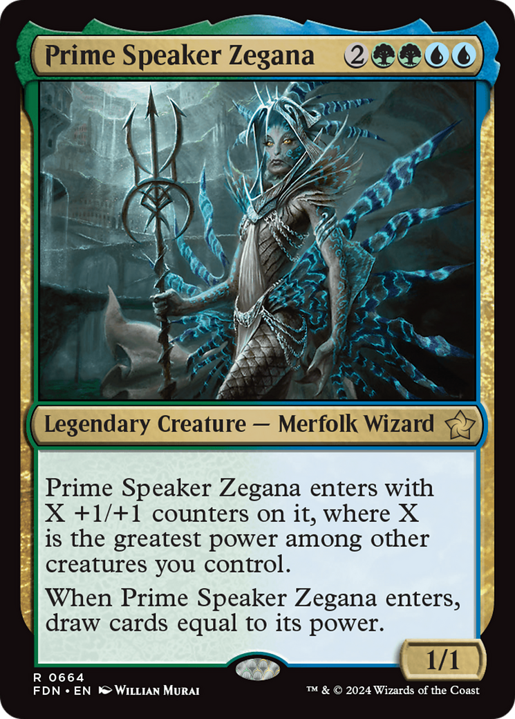 Prime Speaker Zegana [Foundations] | PLUS EV GAMES 