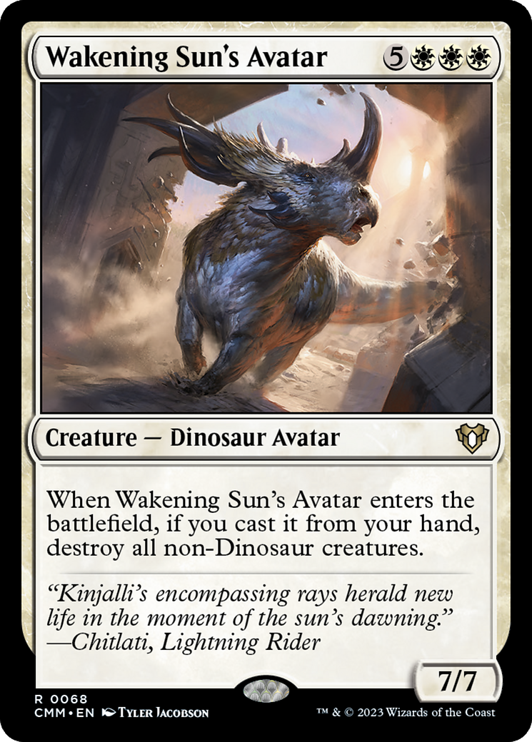 Wakening Sun's Avatar [Commander Masters] | PLUS EV GAMES 