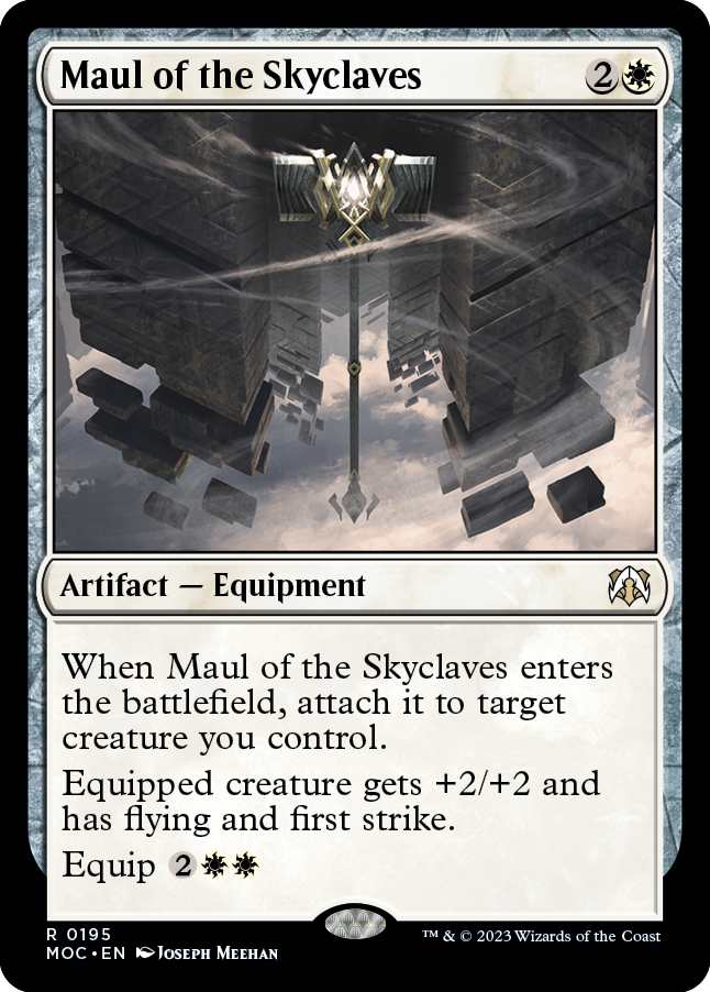 Maul of the Skyclaves [March of the Machine Commander] | PLUS EV GAMES 