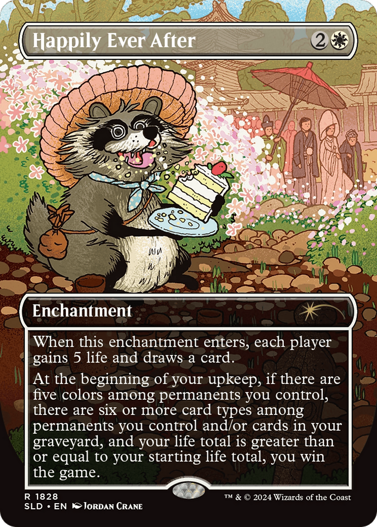 Happily Ever After (Rainbow Foil) [Secret Lair Drop Series] | PLUS EV GAMES 