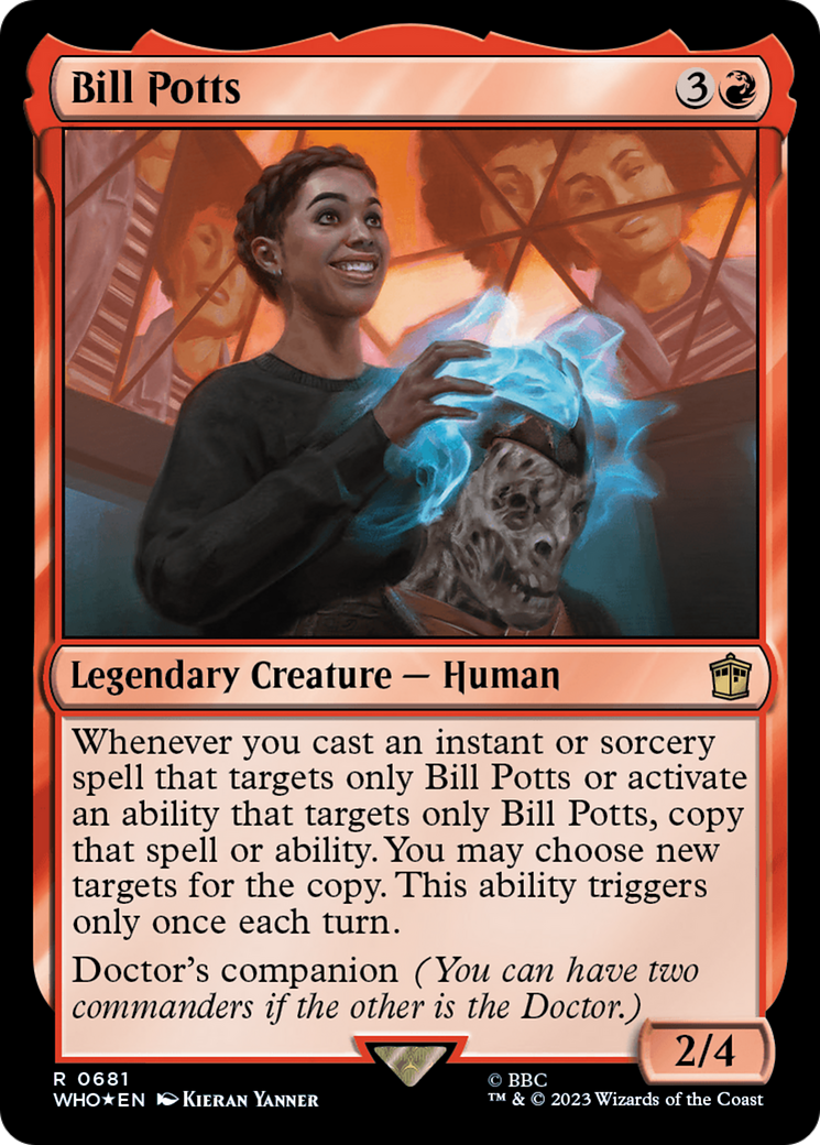 Bill Potts (Surge Foil) [Doctor Who] | PLUS EV GAMES 