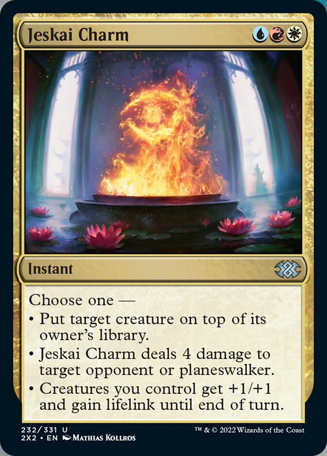 Jeskai Charm [Double Masters 2022] | PLUS EV GAMES 