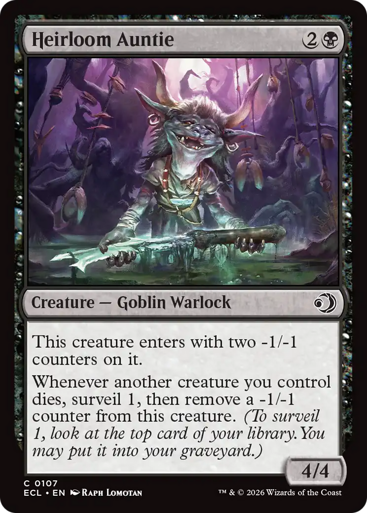 Heirloom Auntie [Lorwyn Eclipsed] | PLUS EV GAMES 