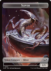 Robot // Sliver Double-Sided Token [Edge of Eternities Tokens] | PLUS EV GAMES 
