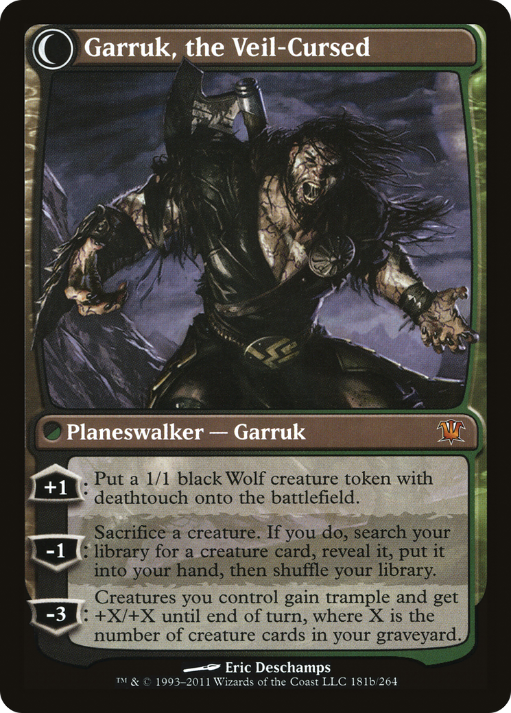 Garruk Relentless // Garruk, the Veil-Cursed [Secret Lair: From Cute to Brute] | PLUS EV GAMES 