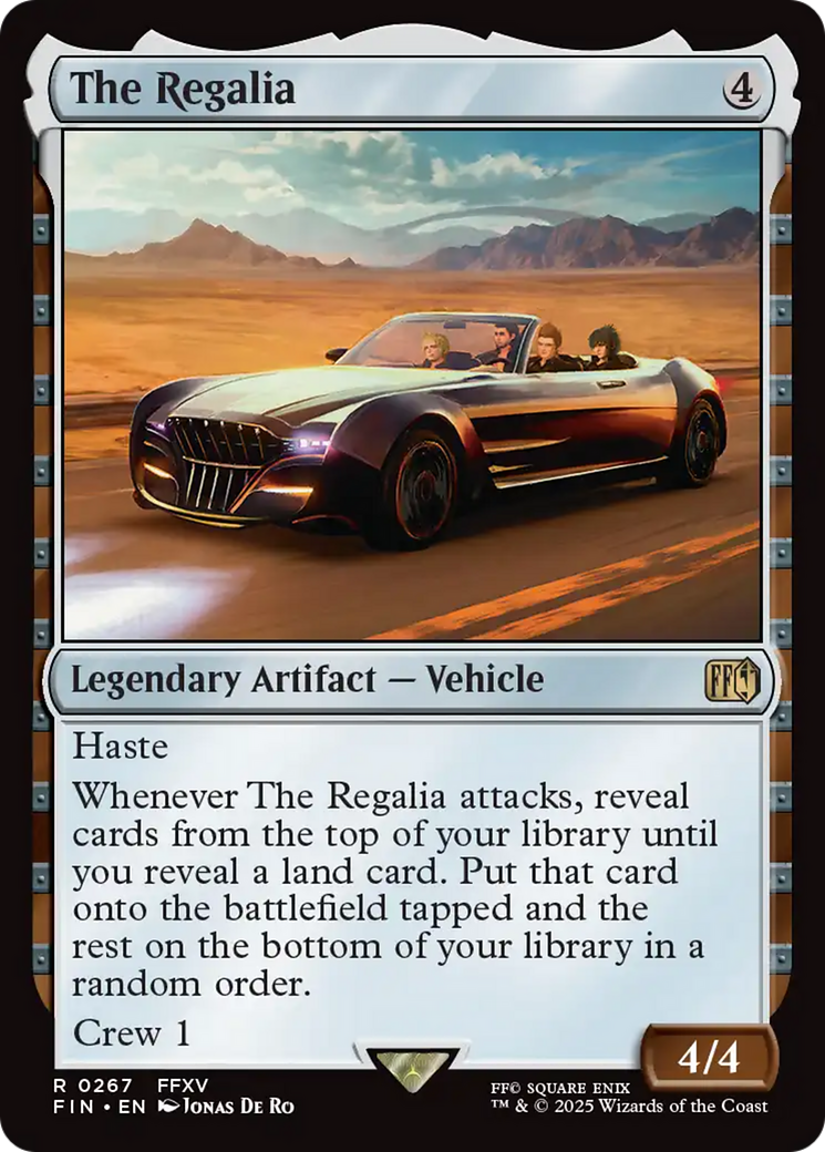 The Regalia [FINAL FANTASY] | PLUS EV GAMES 