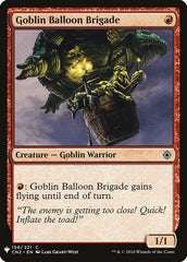 Goblin Balloon Brigade [Mystery Booster] | PLUS EV GAMES 