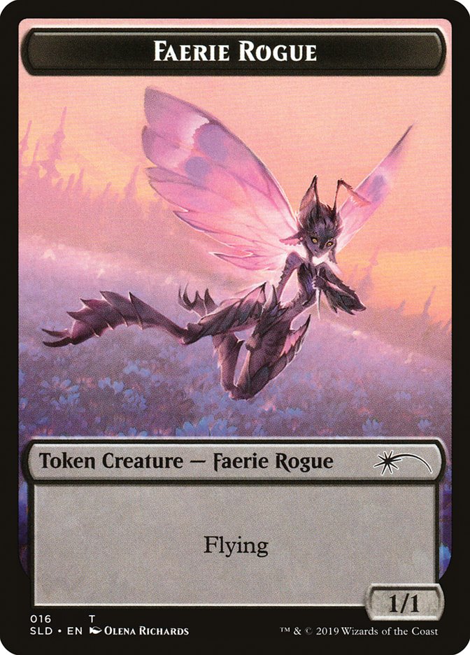 Faerie Rogue Token (016) [Secret Lair Drop Series] | PLUS EV GAMES 