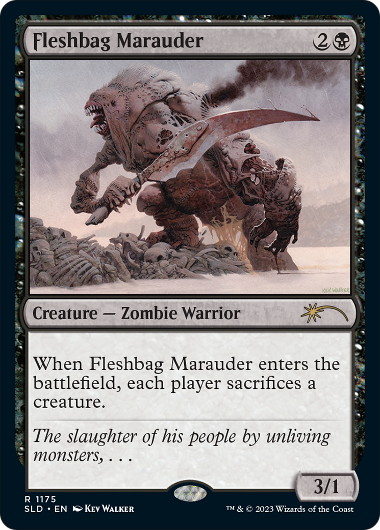 Fleshbag Marauder [Secret Lair Drop Series] | PLUS EV GAMES 