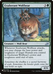 Exuberant Wolfbear [The List] | PLUS EV GAMES 