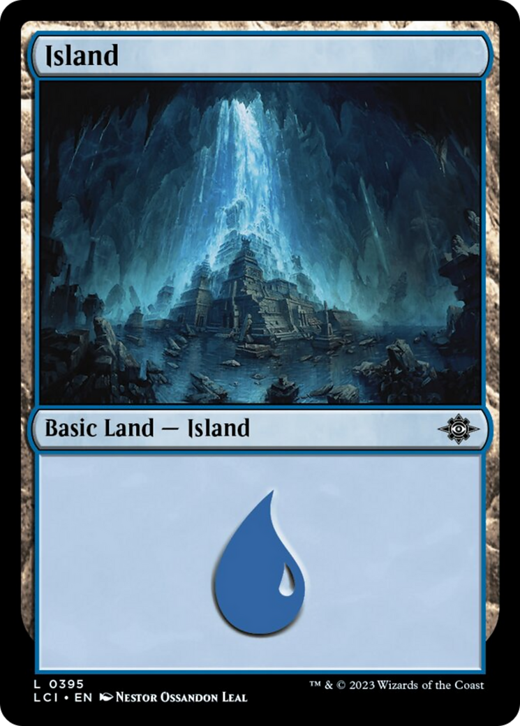 Island (0395) [The Lost Caverns of Ixalan] | PLUS EV GAMES 