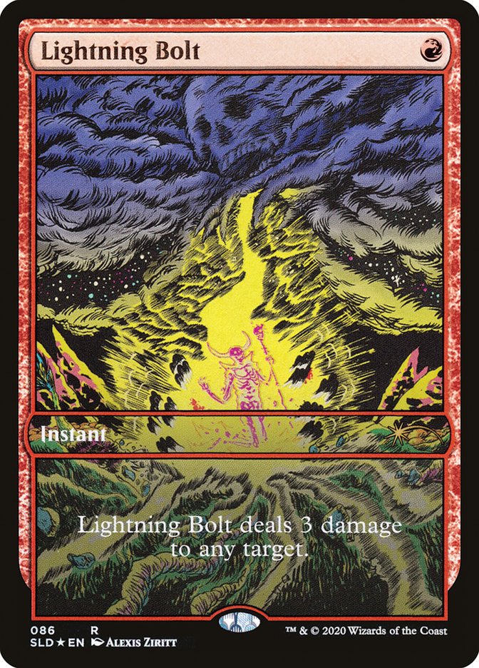 Lightning Bolt (086) [Secret Lair Drop Series] | PLUS EV GAMES 