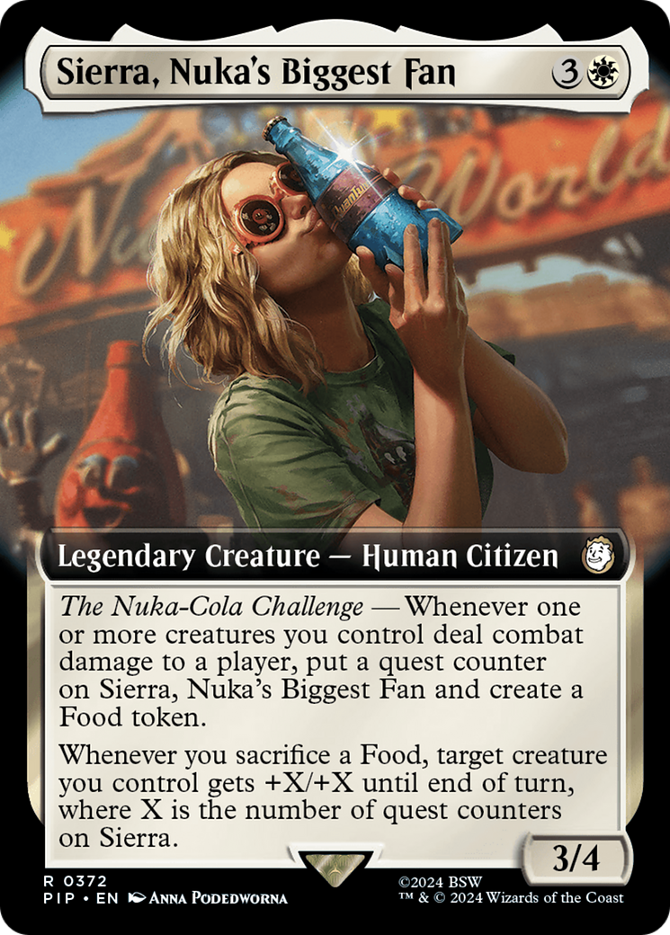 Sierra, Nuka's Biggest Fan (Extended Art) [Fallout] | PLUS EV GAMES 