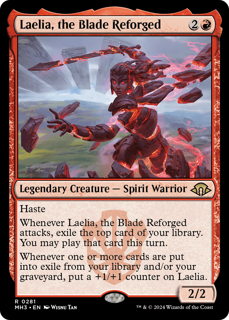 Laelia, the Blade Reforged [Modern Horizons 3] | PLUS EV GAMES 