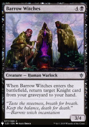 Barrow Witches [The List] | PLUS EV GAMES 