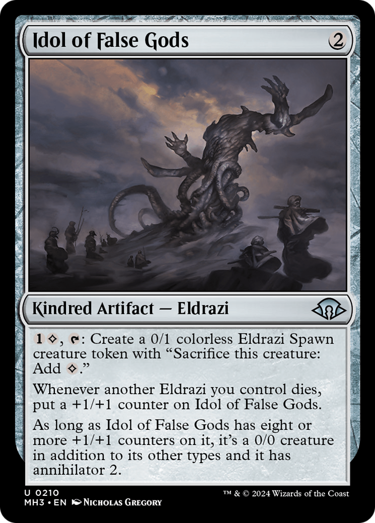 Idol of False Gods [Modern Horizons 3] | PLUS EV GAMES 