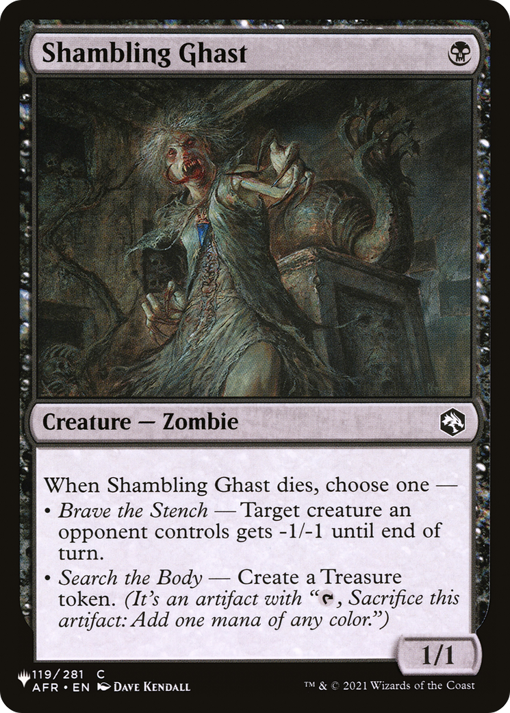 Shambling Ghast [The List Reprints] | PLUS EV GAMES 