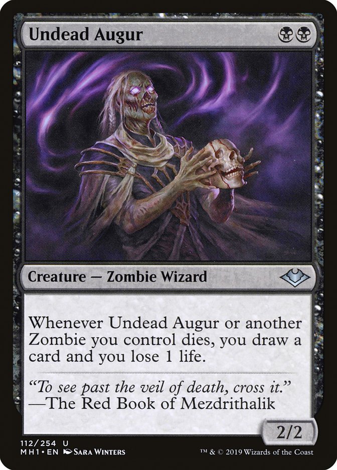 Undead Augur [Modern Horizons] | PLUS EV GAMES 