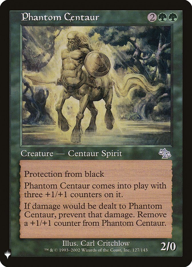 Phantom Centaur [Mystery Booster] | PLUS EV GAMES 