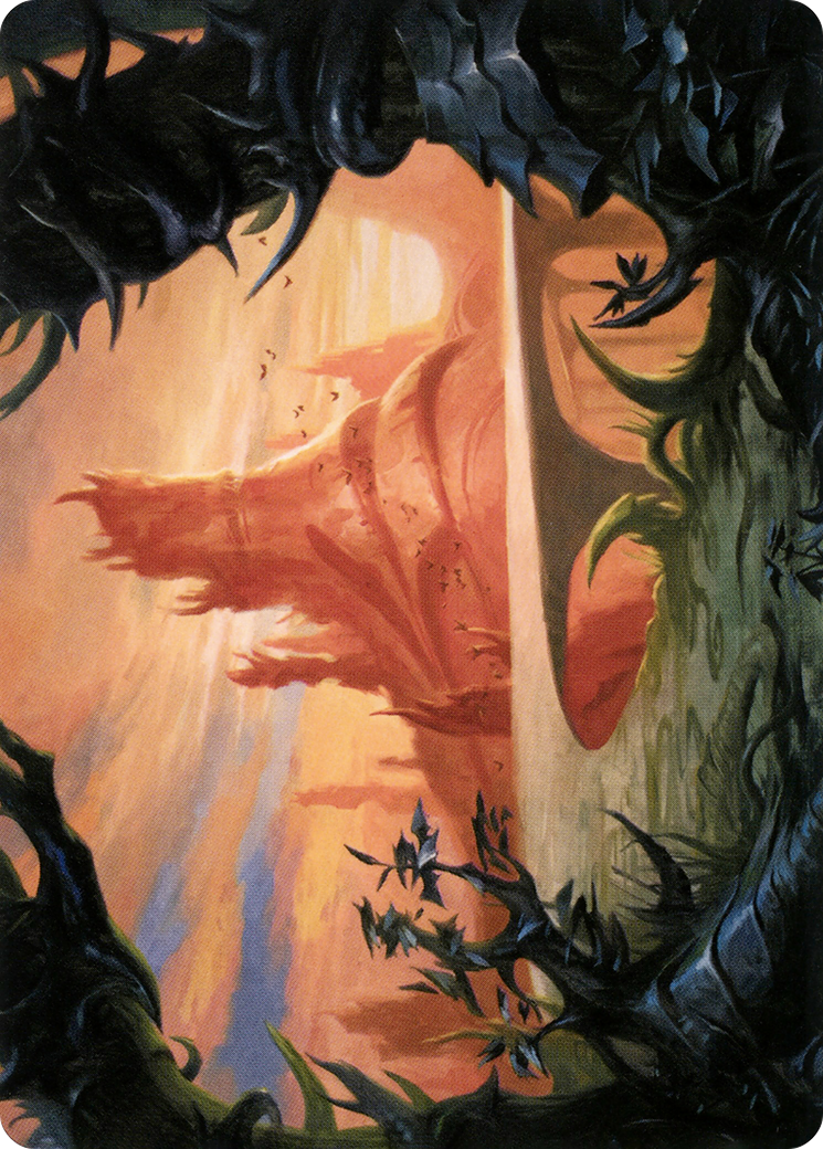 Slagwoods Bridge Art Card [Modern Horizons 2 Art Series] | PLUS EV GAMES 