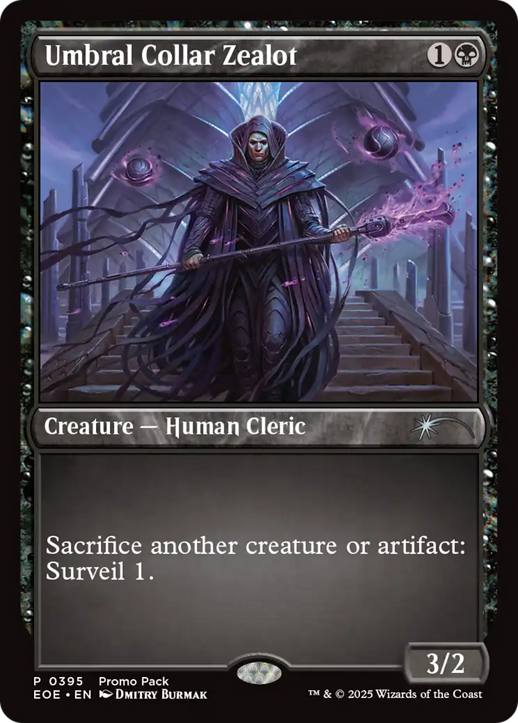 Umbral Collar Zealot [Edge of Eternities Promo Pack] | PLUS EV GAMES 