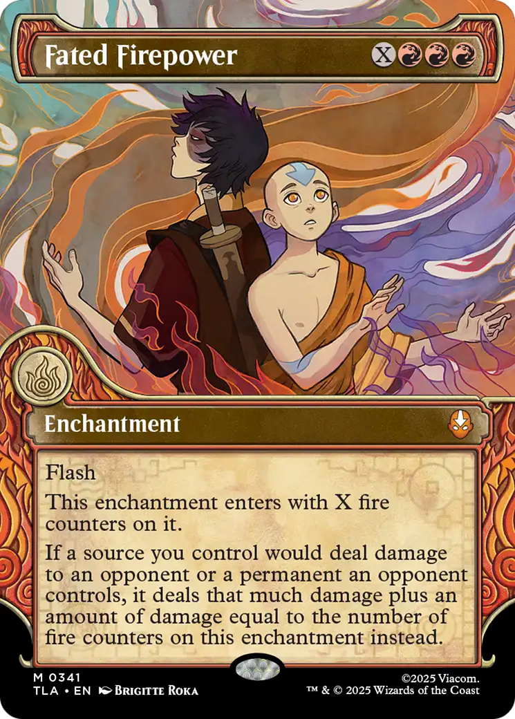 Fated Firepower (Showcase) [Avatar: The Last Airbender] | PLUS EV GAMES 