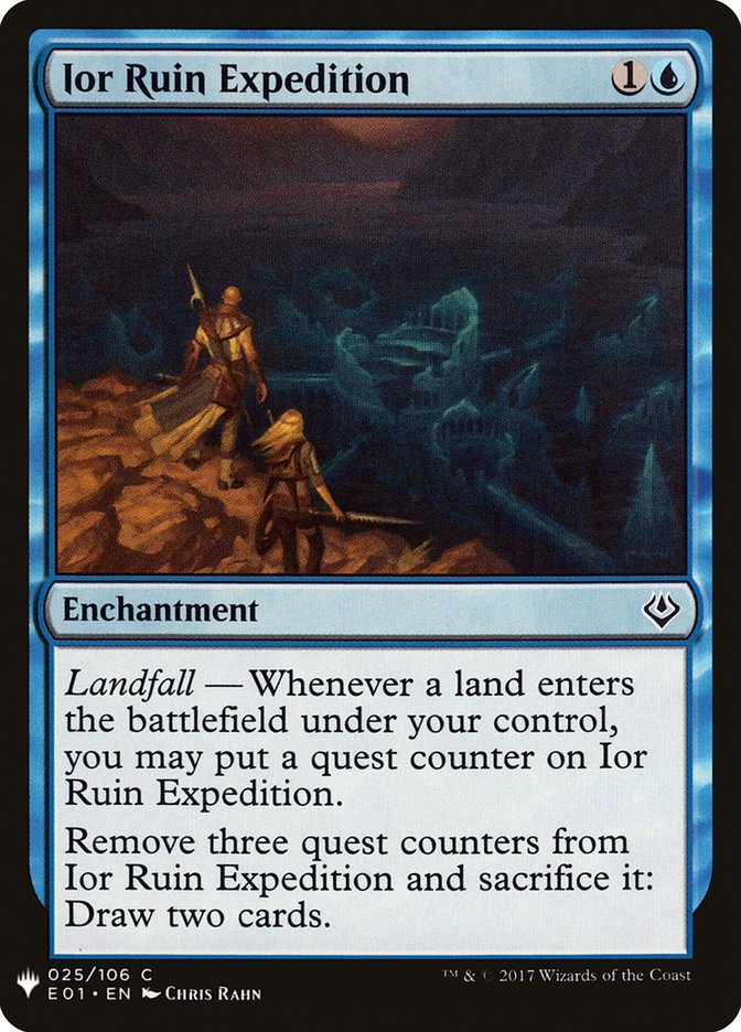 Ior Ruin Expedition [Mystery Booster] | PLUS EV GAMES 