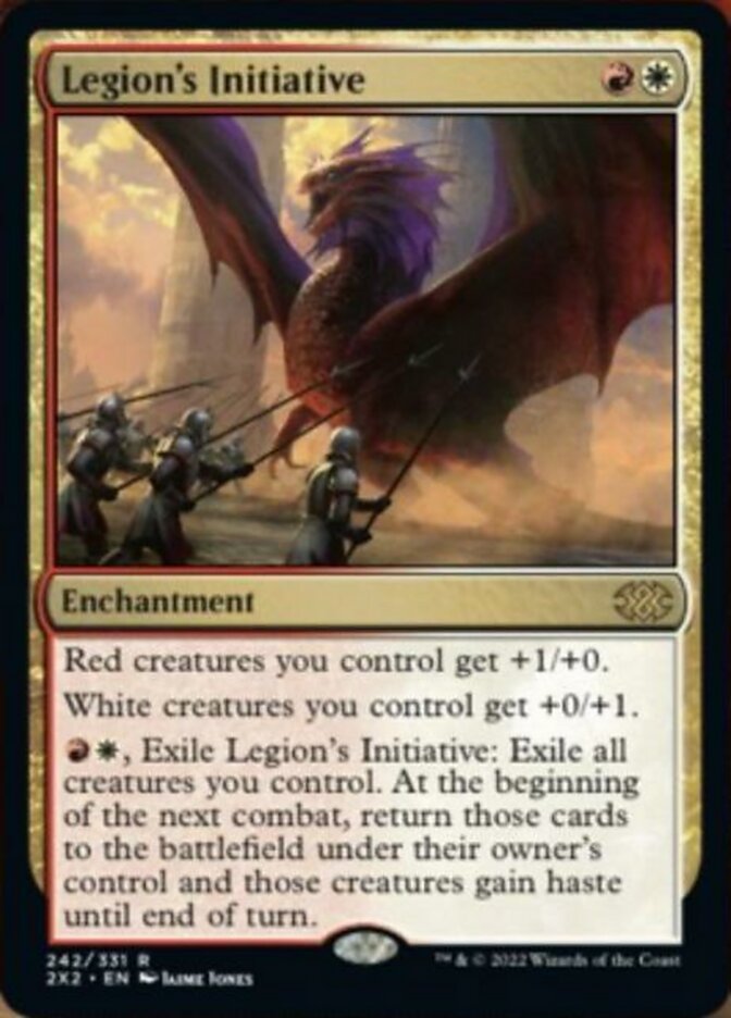 Legion's Initiative [Double Masters 2022] | PLUS EV GAMES 