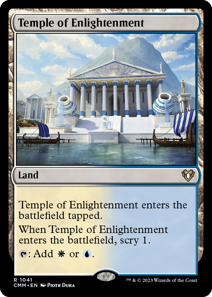 Temple of Enlightenment [Commander Masters] | PLUS EV GAMES 