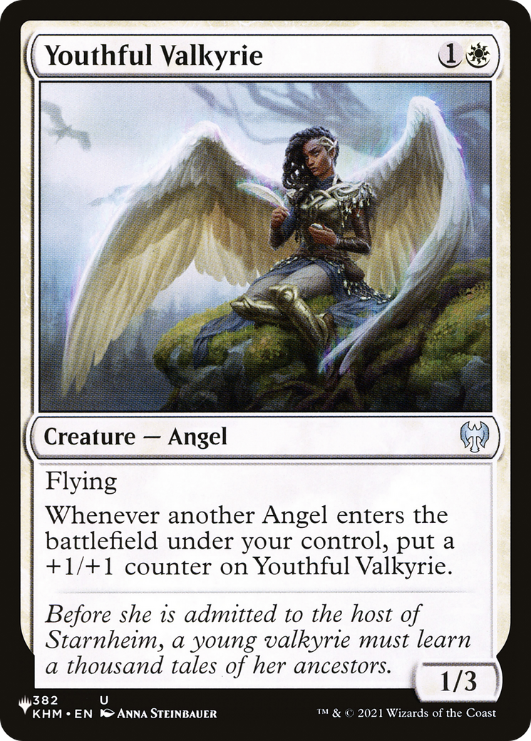 Youthful Valkyrie [The List Reprints] | PLUS EV GAMES 