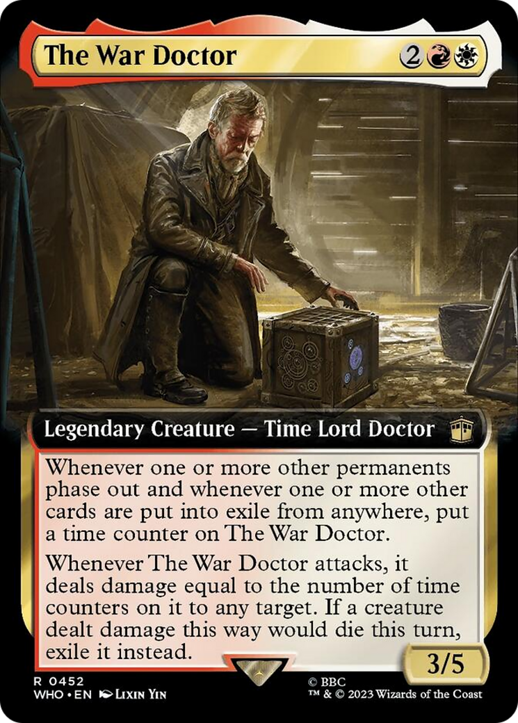 The War Doctor (Extended Art) [Doctor Who] | PLUS EV GAMES 