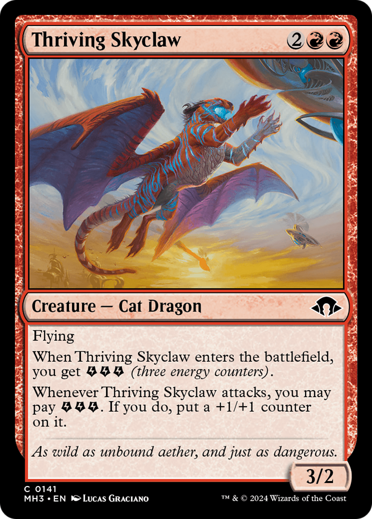 Thriving Skyclaw [Modern Horizons 3] | PLUS EV GAMES 