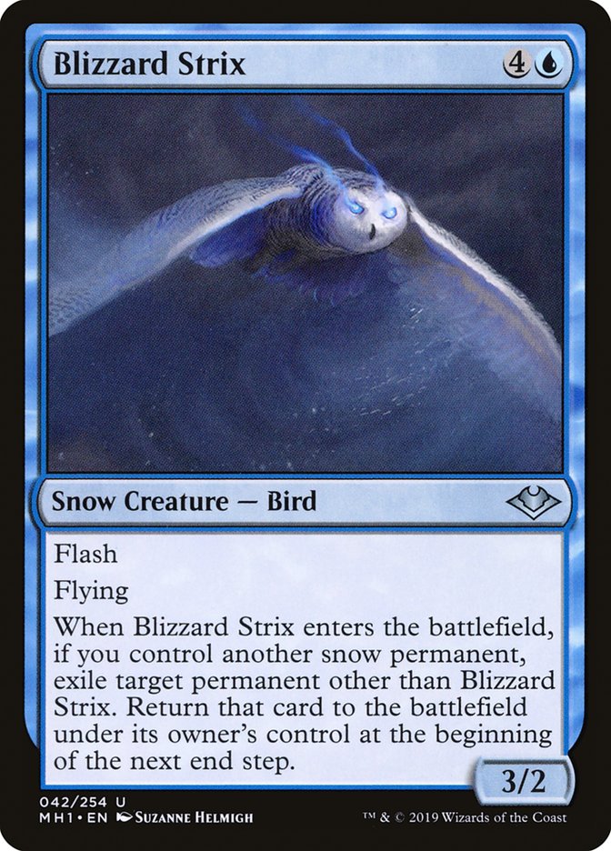 Blizzard Strix [Modern Horizons] | PLUS EV GAMES 