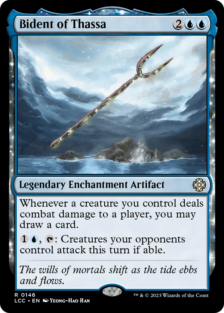Bident of Thassa [The Lost Caverns of Ixalan Commander] | PLUS EV GAMES 