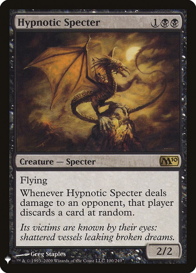 Hypnotic Specter [The List] | PLUS EV GAMES 