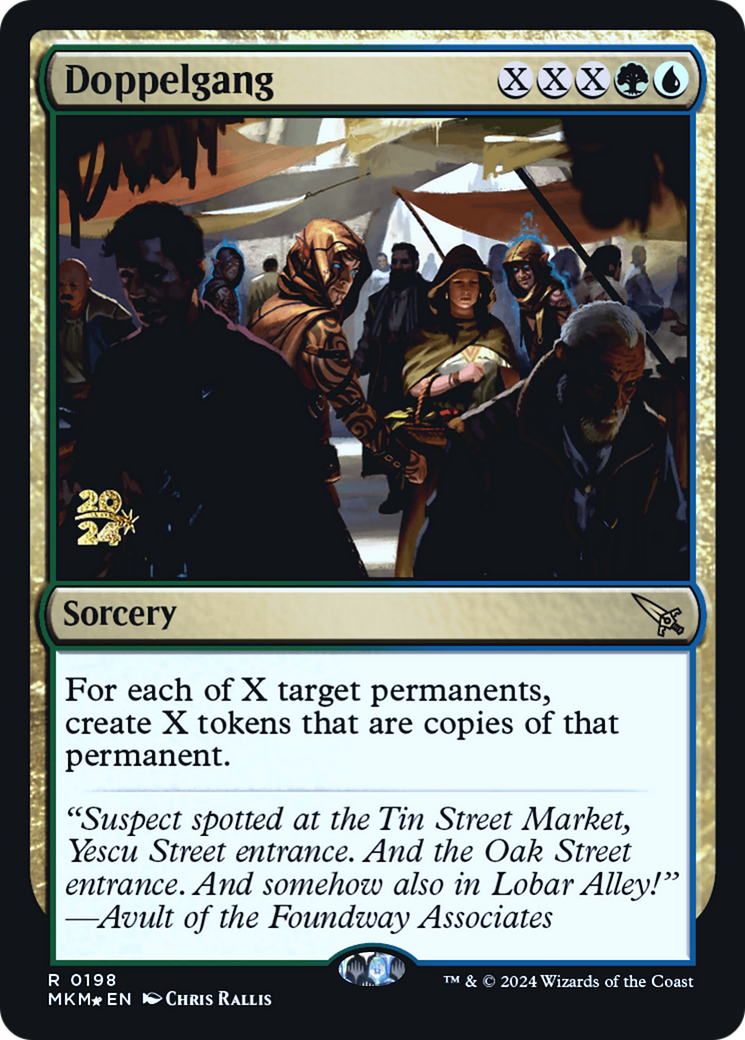 Doppelgang [Murders at Karlov Manor Prerelease Promos] | PLUS EV GAMES 