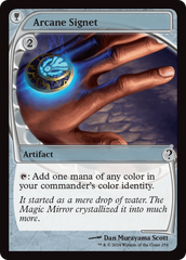 Arcane Signet (Future Sight) [Mystery Booster 2] | PLUS EV GAMES 