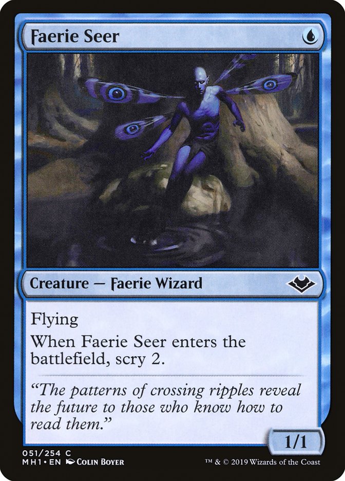 Faerie Seer [Modern Horizons] | PLUS EV GAMES 