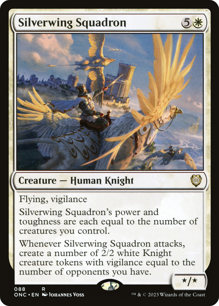 Silverwing Squadron [Phyrexia: All Will Be One Commander] | PLUS EV GAMES 