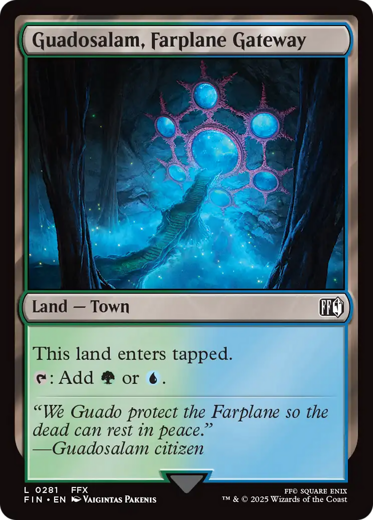 Guadosalam, Farplane Gateway [FINAL FANTASY] | PLUS EV GAMES 