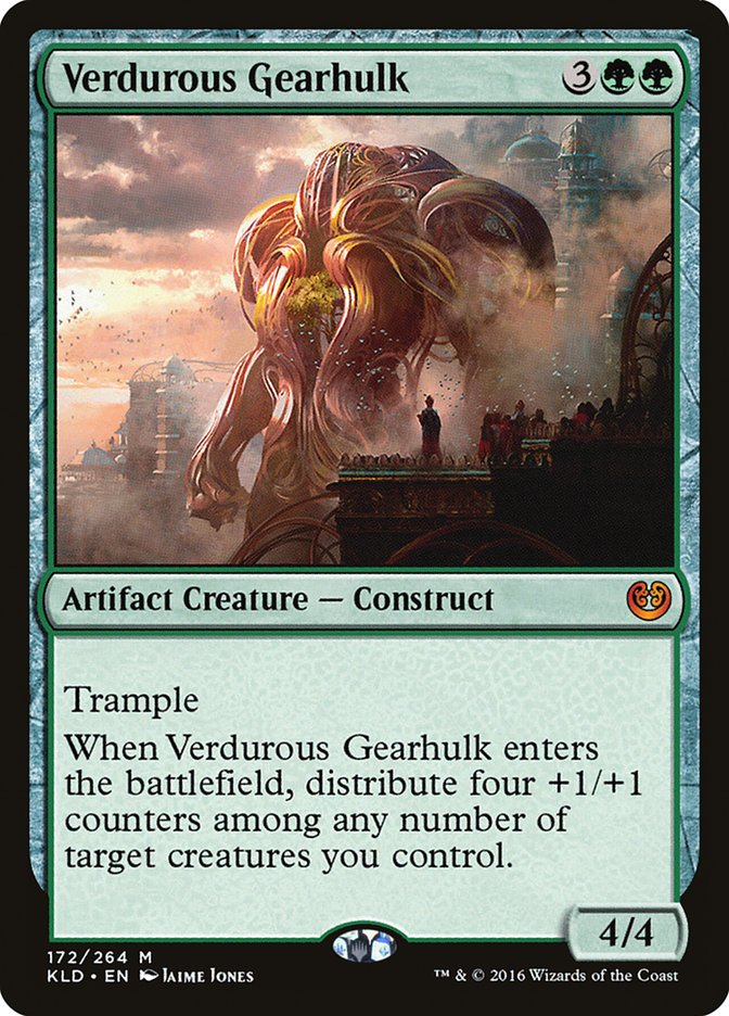 Verdurous Gearhulk [Kaladesh] | PLUS EV GAMES 